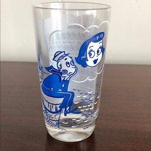 Vintage Vintage Bonnie Song Sailer Ship Navy Girl Love Drinking Glass